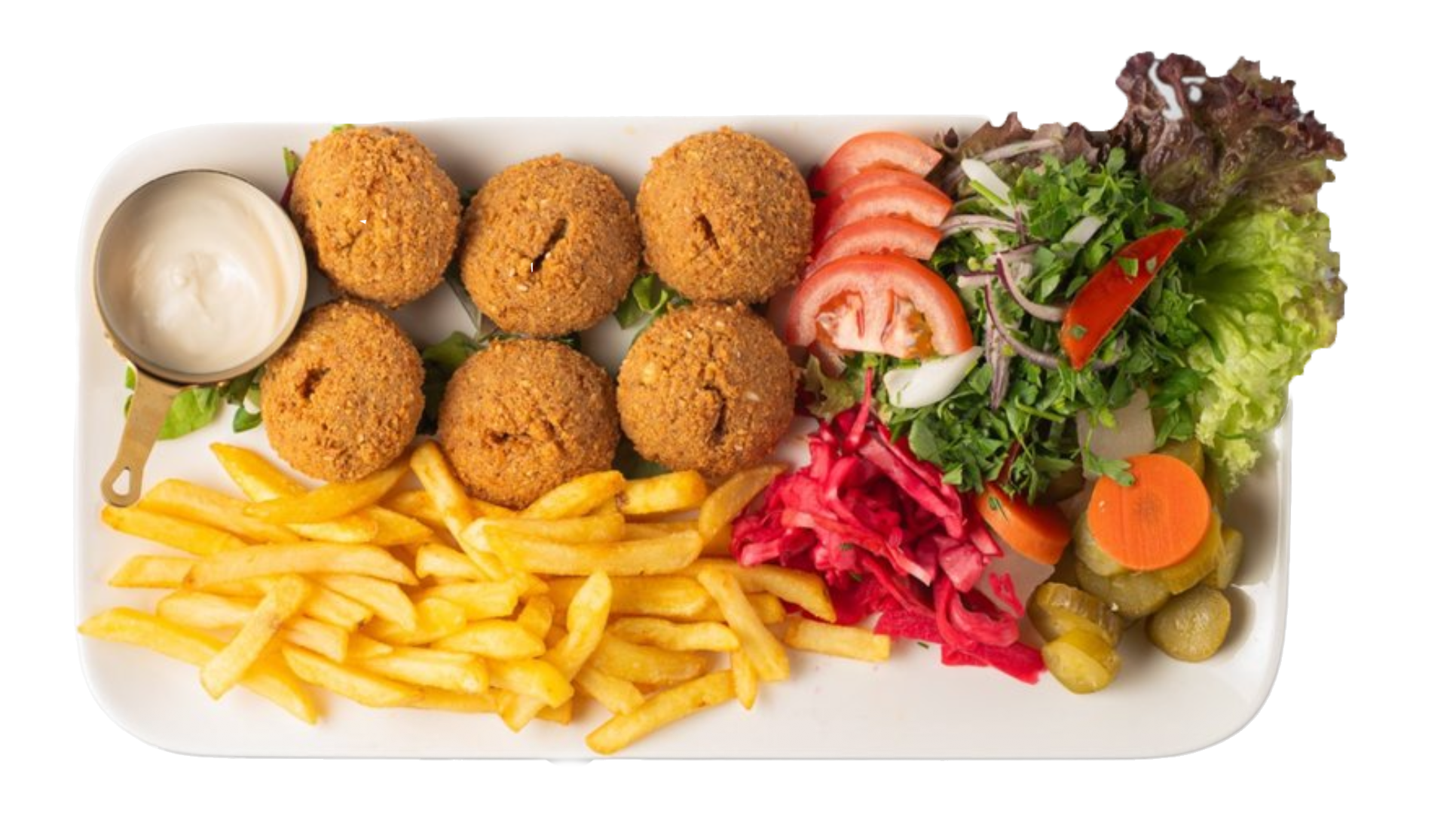 Falafel Teller